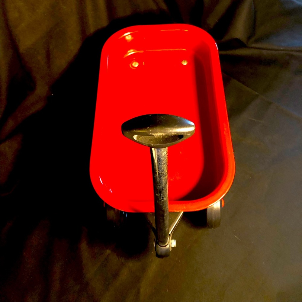 Radio Flyer Mini Red Wagon Decor